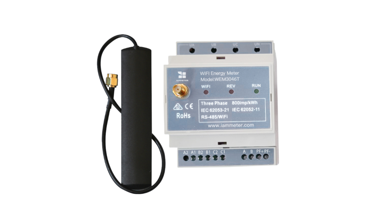 Medidor Wi-Fi trifásico (WEM3046T)